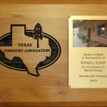 Excellence in Wood Design Award